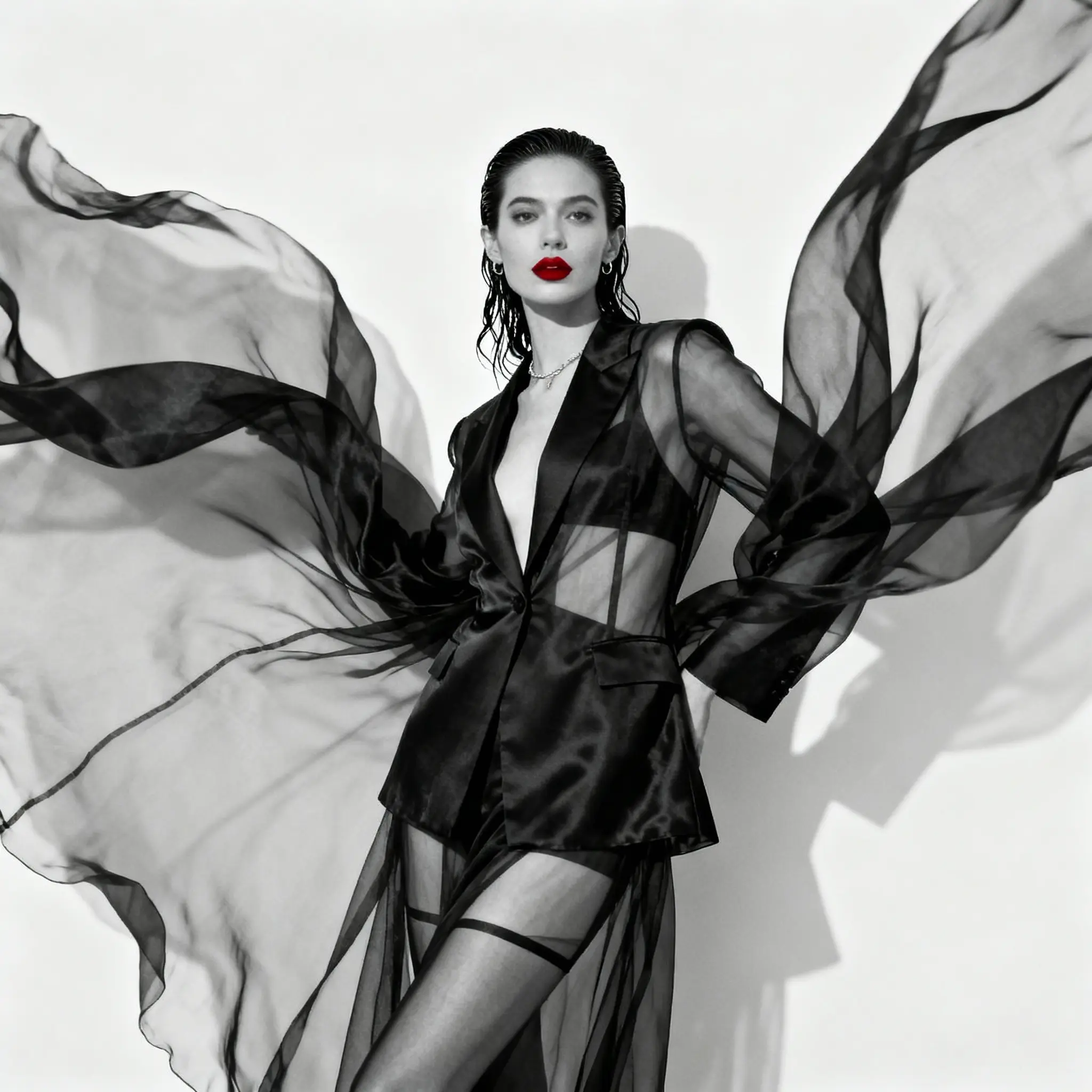 Seedream 4.0 - Veil of Modern Elegance